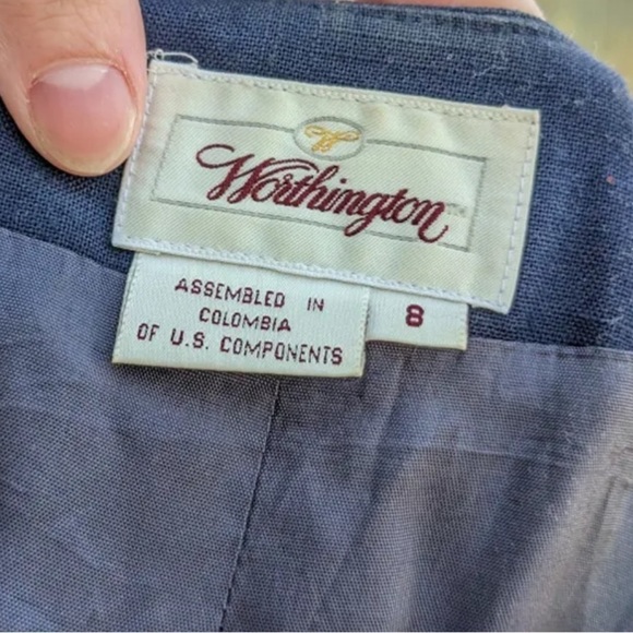 WORTHINGTON vintage blazer - Picture 4 of 5